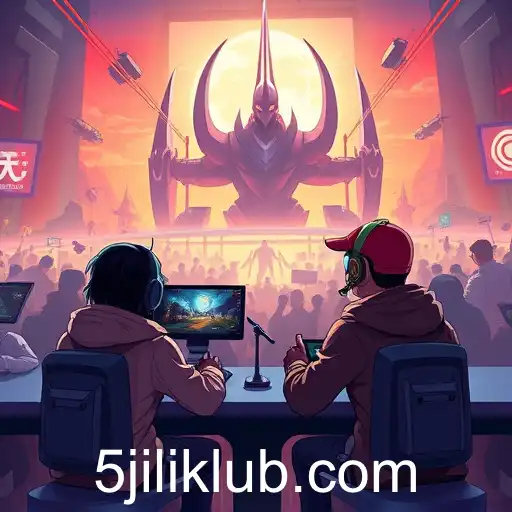 The Digital Surge of 5jili Gaming Platform