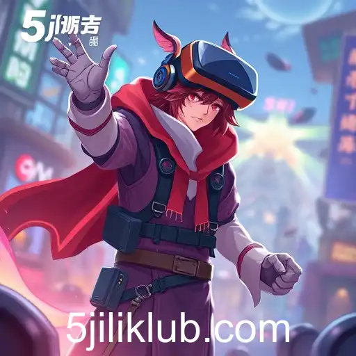 The Evolution of Online Gaming and the Role of 5jili